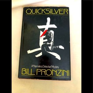 1984 QuickSilver A “Nameless Detective” Mystery